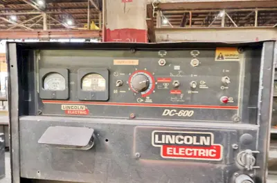 LINCOLN ELECTRIC DC-600 IDEALARC DC ARC WELDER: YOBRO #24625
