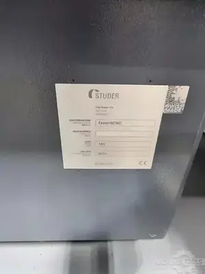 USED 2021 STUDER FAVORIT