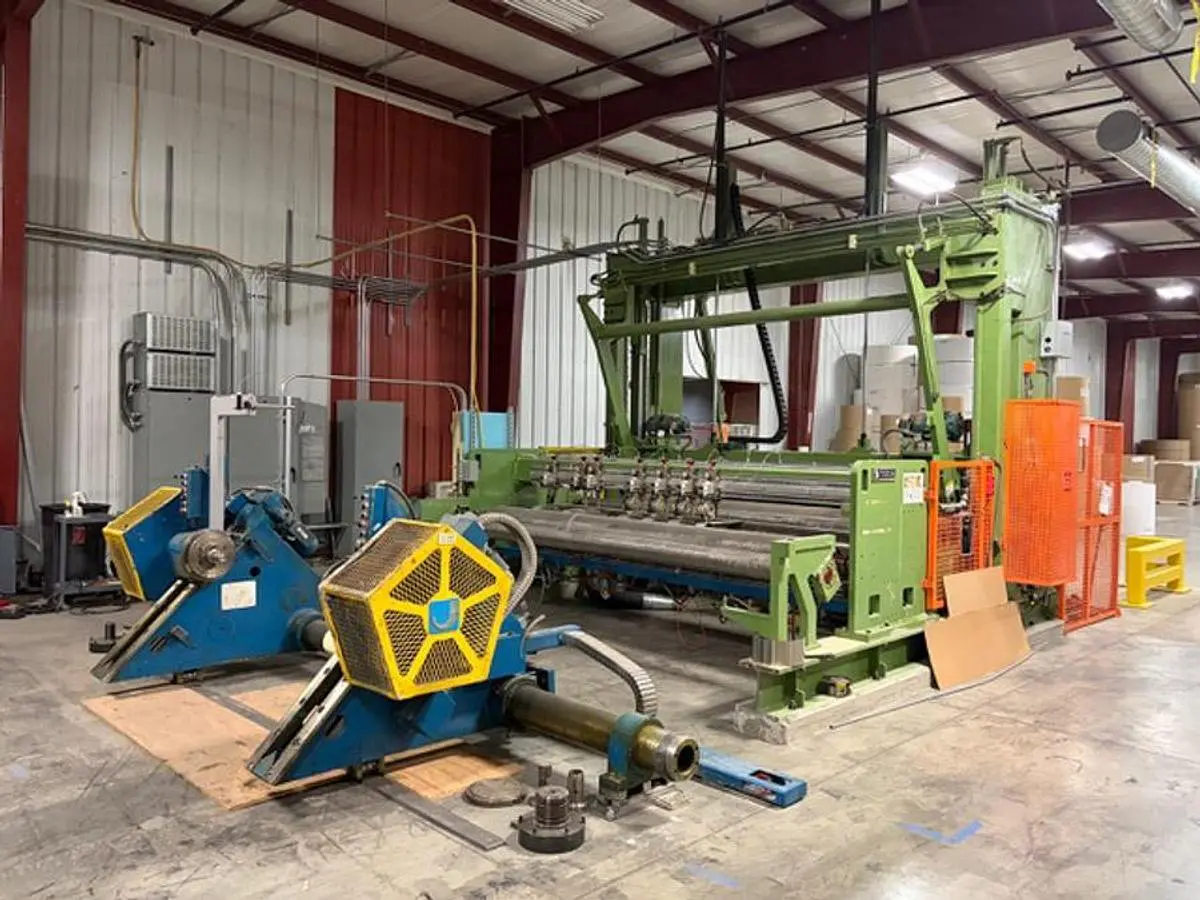 Used TOSCHI - TOSOTEC 4000-3S Slitters & Slitting Lines Pennsylvania US | Global Equipment International, LLC #1316091