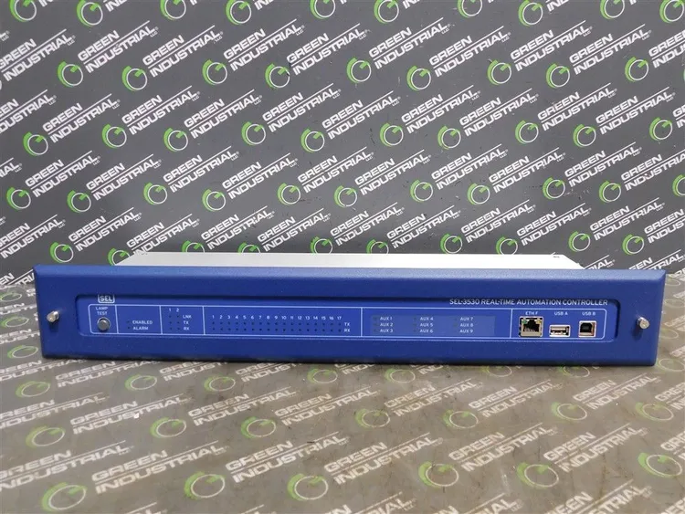Used SEL SEL-3530 Electrical Controls | Green Industrial #680065