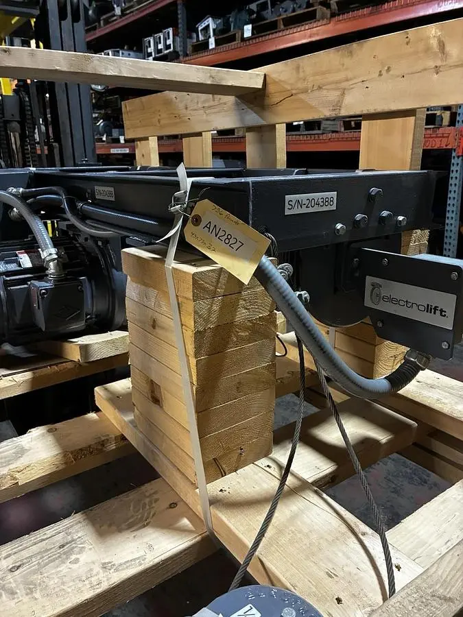 Used ELECTROLIFT E-94579 Bridge & Overhead Cranes Ohio US | Surplus Asset Holdings #1365966