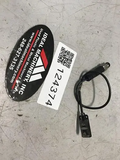 Used BANNER ENGINEERING VS25EVQ Fiber Optics Michigan US | Ideal Machinery #593443