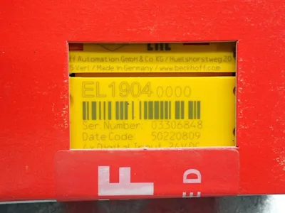 New | in-Stock BECKHOFF EL1904 PLC Input & Output Ohio US | HGR 24 #803571