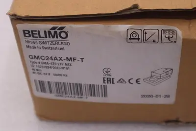 BELIMO AM24-MFT-US / AM24MFTUS STOCK 5186