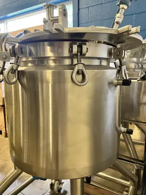 Highland Equipment - ASME Jacketed Stainless Steel Mixing Vessel