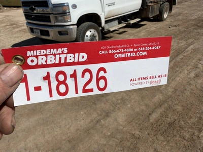 Used 2024 CHEVROLET 6500 HD SILVERADO FLATBED TRUCK Vacuum Truck Texas US | Miedema Asset Management Group #1315700
