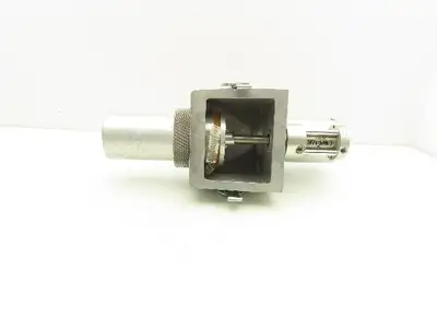 Pneumatic Bulk Conveying Proportional Shutoff Valve 2.5" Aluminum