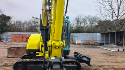 Used 2016 Yanmar VIO80-1A Crawler Excavators - Mini Washington US | Rubbl #1345671