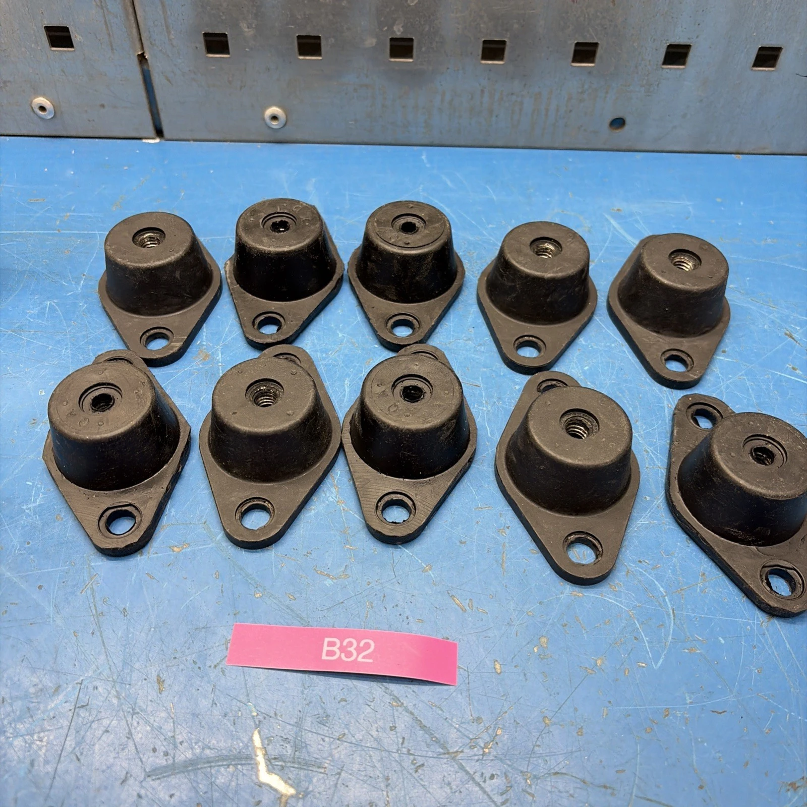 (10)  rubber vibration isolators NNB Fast 🇺🇸 Shipping + Warranty