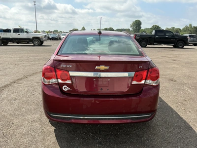 USED 2015 CHEVROLET CRUZE