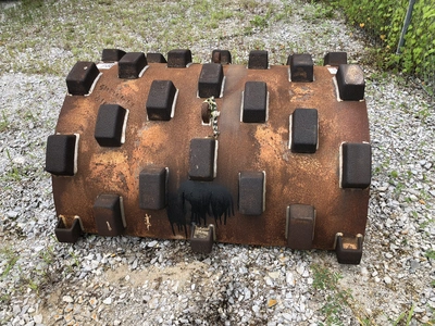 54" Pad Foot Shell Kit Attachment