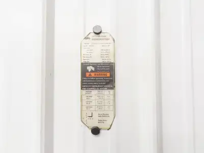 Yale Forklift Mast 218.5" 3-Stage Tilt Class 2 Electric 2900lbs ESC030FAN36TE094