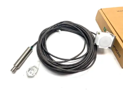 USED PEPPERL+FUCHS COMFORT SERIES INDUCTIVE PROX SENSOR