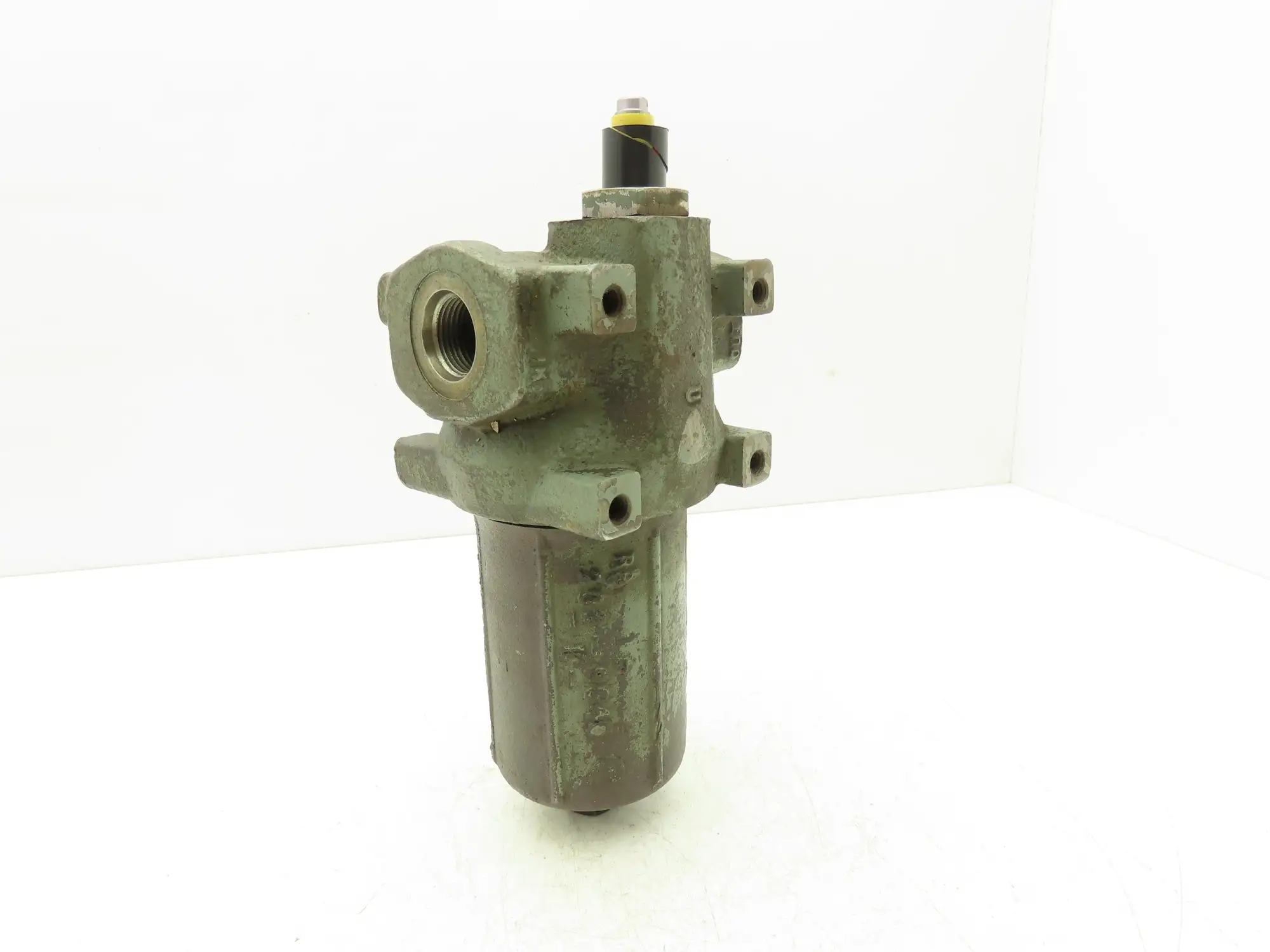 Michigan Fluid Power 202-9840 Inline Hydraulic Fluid Filter SAE 3/4-12