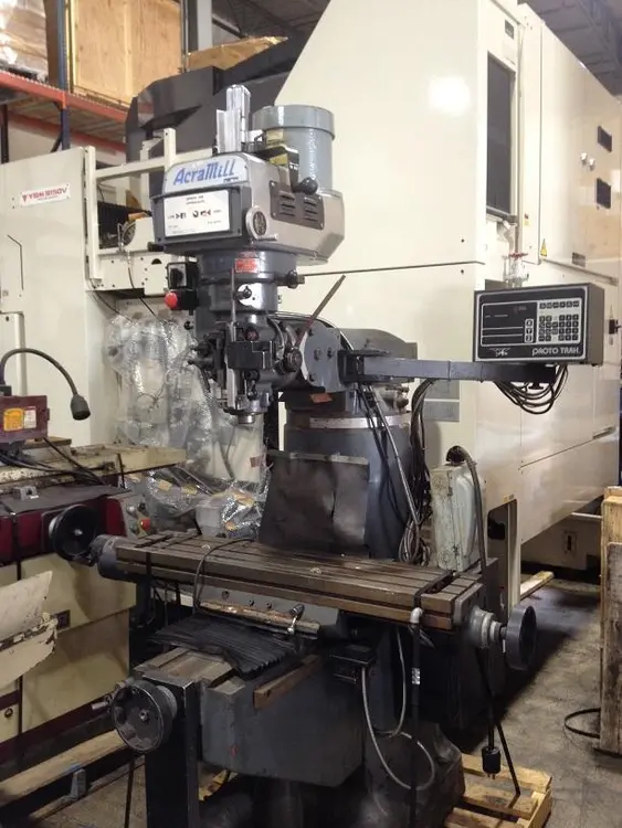 Used 1994 NOT PROVIDED AM2V Vertical Mills Illinois US | BLUMBERG MACHINERY COMPANY #398147