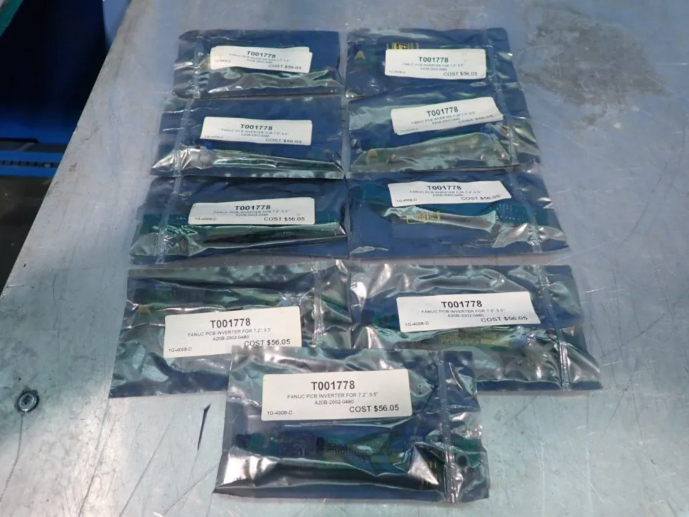 New | in-Stock FANUC A20B20020480 Power Inverters | HGR 24 #747717