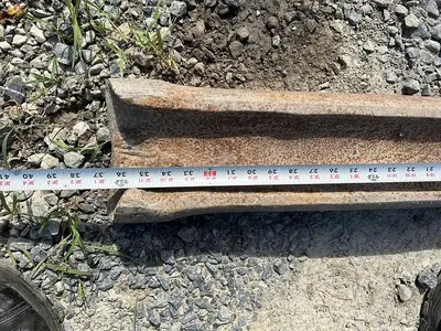 Used AFTERMARKET 6-7/8" X 36' STEEL CHISEL BIT FOR CABLE TOOL Other Cutting Tools Pennsylvania US | East West Machinery & Drilling #1417588
