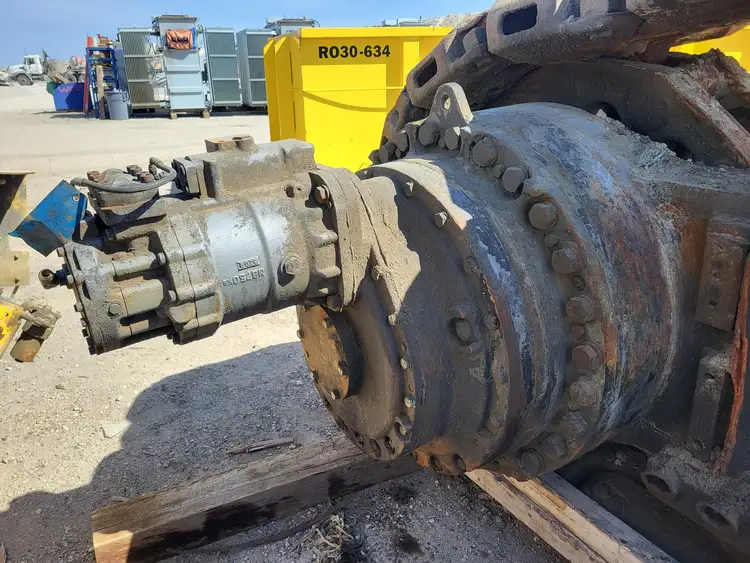Used 2017 HITACHI EX2600-6 Construction Equipment Parts British Columbia CA | Lenmark #1442920