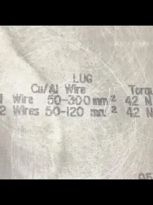 USED SQUARE D LAL3640035M