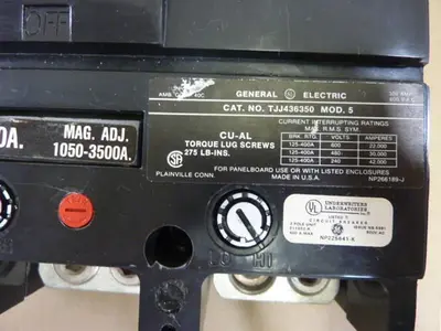 USED GENERAL ELECTRIC / GE TJJ436350