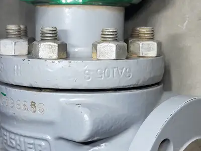 NEW FISHER TYPE 655