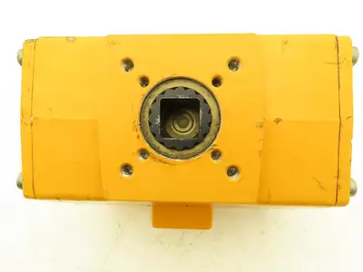 El-O-Matic ED0350.U2A00A.27K0 Pneumatic Valve Actuator 120 PSI Quarter Turn