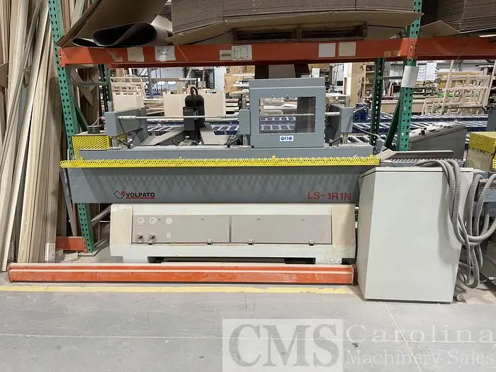 Used VOLPATO LS-1R1N SHAPE/SANDER Woodworking Shapers North Carolina US | CAROLINA MACHINERY SALES #421294
