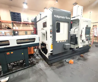2013 NAKAMURA TOME SUPER NTMX CNC Lathes Multi-Axis | Clark Machinery Sales, LLC (12)