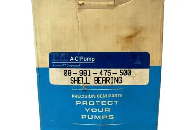 NEW ITT A-C PUMP 08-981-475-500 SHELL BEARING 08981475500