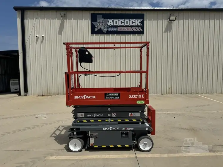 New | in-Stock 2026 SKYJACK SJ3219E Scissor Lifters Texas US | Adcock Equipment USA #1519615
