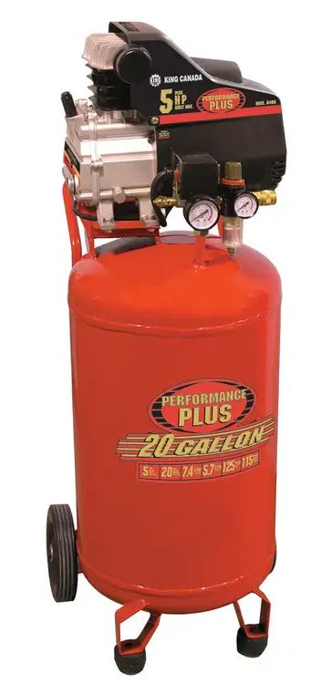 New | in-Stock KING CANADA 8498 Air Compressors (Misc) British Columbia CA | Lenmark #270985