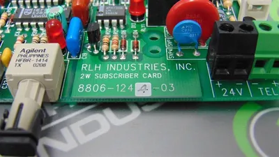 RLH 8806-1244-03 Fiber Optic Link 2W Sub Card (Extended) New NIB