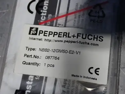 NEW PEPPERL+FUCHS NEB612GM50E2V1