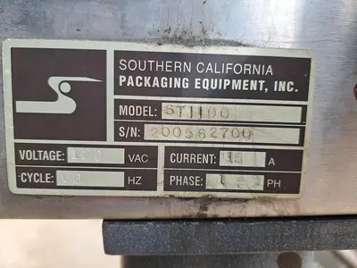 USED SO CAL PKG EQUIP ST-1100