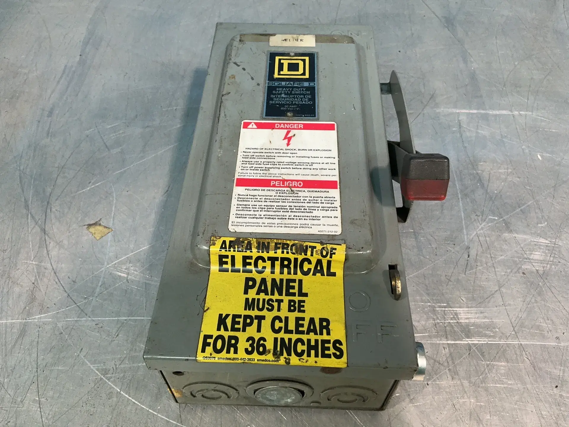 Used SQUARE D H361 Electrical Panels Ohio US | HGR 24 #1507670