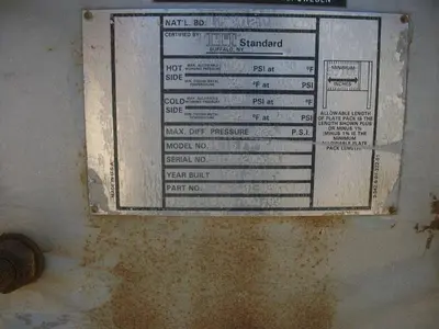 USED 1991 TRANTER PF15