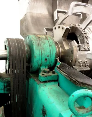 Sharples P3400 (14 x 48) tricanter centrifuge, 316SS.
