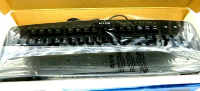NEW LOT OF 3 BELKIN F8E206-BLK-USB KEYBOARD F8E206-BLK F8E206BLKUSB