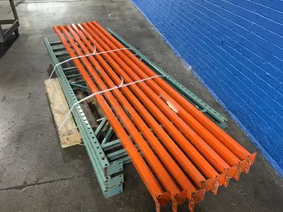 Used _UNKNOWN_ _UNKNOWN_ Pallet Racking Ohio US | HGR 24 #1370145