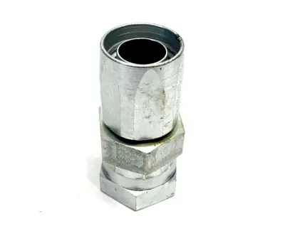 FJ9706-1616S | Aeroquip  Reusable Fitting 1" O-Ring Face Seal Swivel x 1" Hose End - New Other