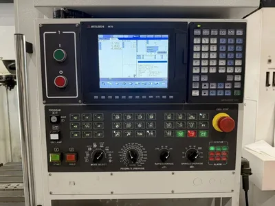 2013 MITSUBISHI DV-1000 Vertical Machining Centers | Advanced Capital Equipment (4)