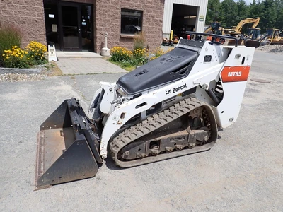 Used 2019 BOBCAT MT85 Skid Steer Loaders Massachusetts US | Brookside Equipment Sales #1422187