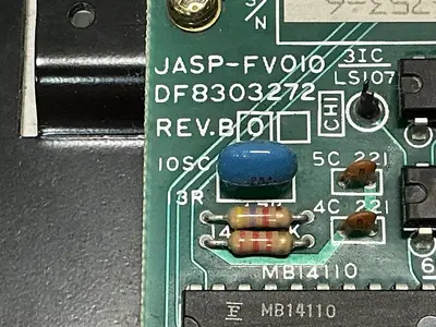 USED YASKAWA ELECTRIC JASP-FV010