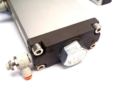 USED SMC RIGHT ARM POWER CLAMP/ PROXIMITY SENSOR