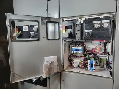 0.5hp, 600V, 15A, FVNR Starter, Size 1