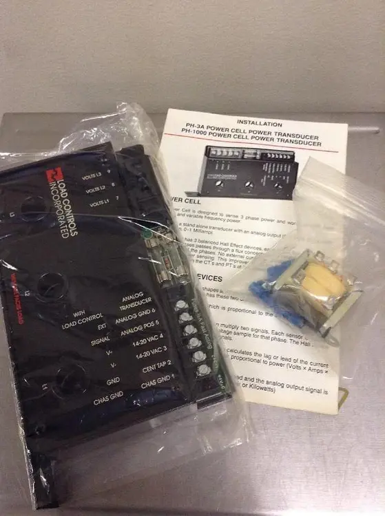 New | in-Stock LOAD CONTROLS INC. PH-3A Miscellaneous Equipment (Electrical & Power) | Surplus Asset Holdings #1194964