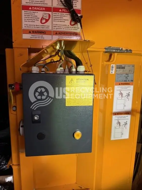 Used BRAMIDAN B5-W 36" STOCKROOM VERTICAL BALER Balers Maryland US | US Recycling Equipment #884566