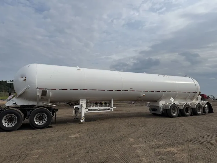 Used 2024 COUNTRY SIDE PROPANE TANKER Tanker Trailers Minnesota US | Carco Truck & Equipment #1514137