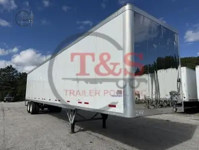 Used 2025 WABASH _UNKNOWN_ Box Trailers Illinois US | T&S Trailer Pool #1509491