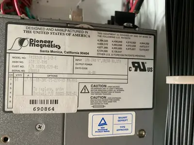 USED ALLEN-BRADLEY 7000A-A140DE-RPDTD